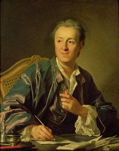 Portræt af Denis Diderot (1713-84) 1767